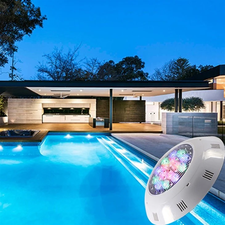 outside pool lights