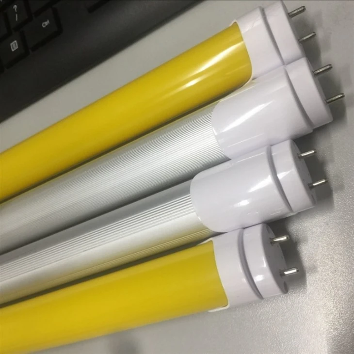 T8 20W Yellow Cover Tube Light